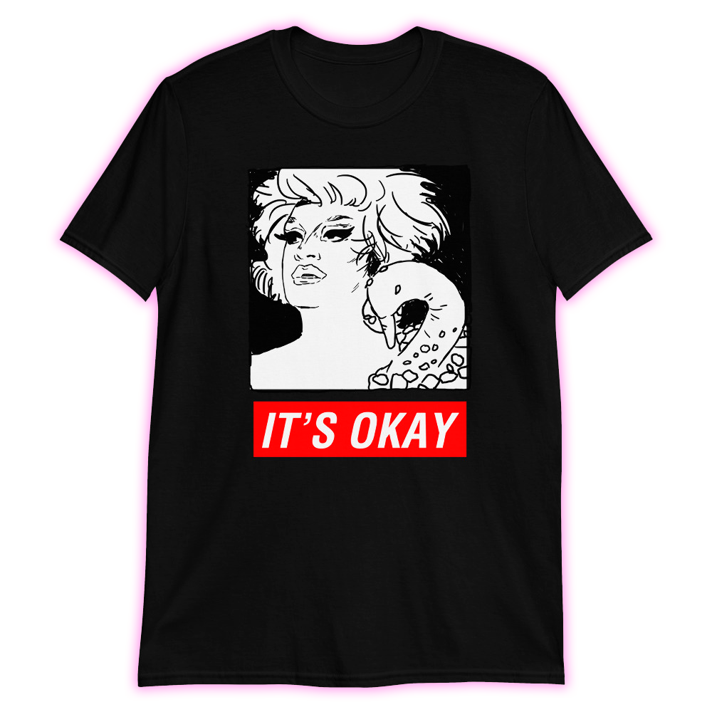 Camiseta "Its Okay"