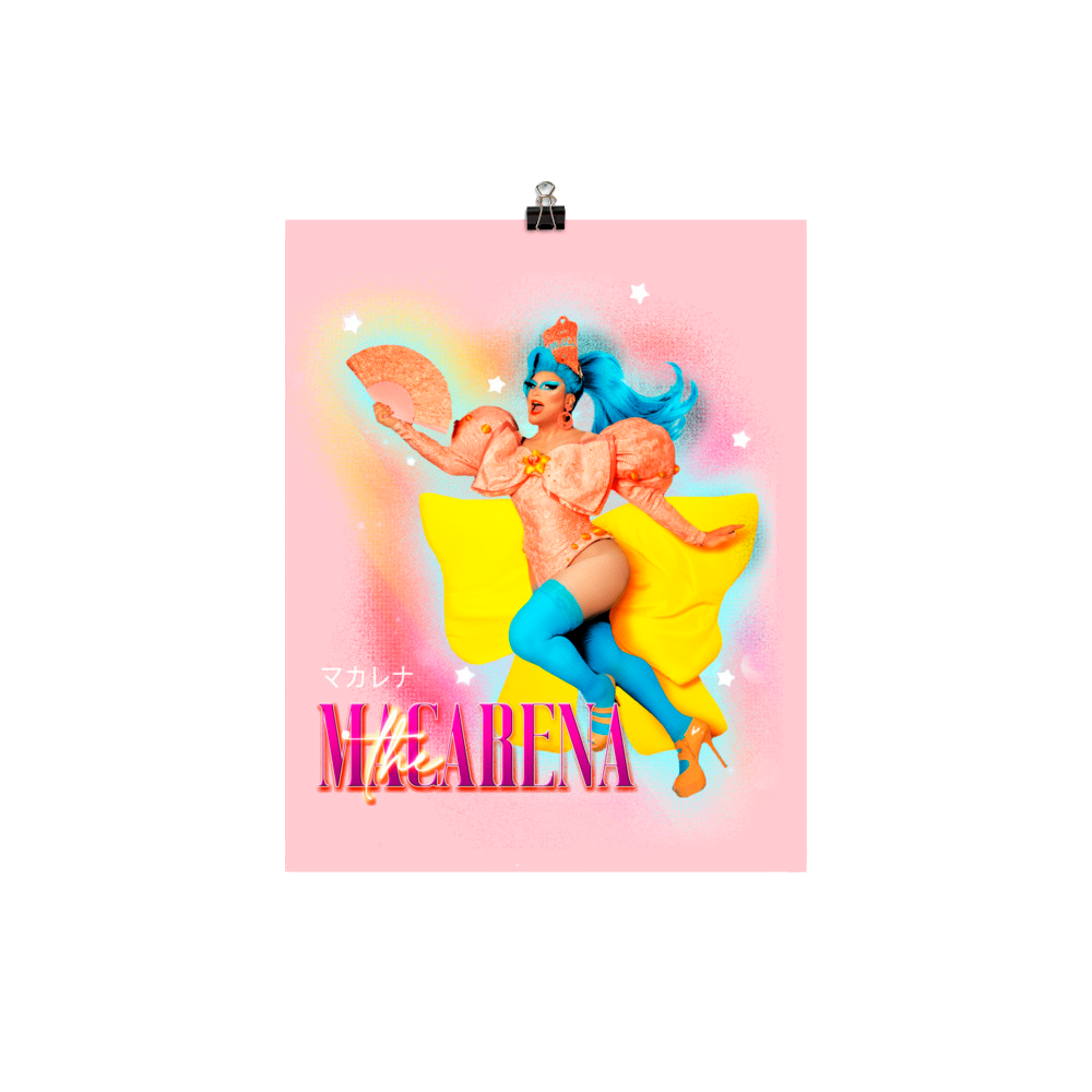 The Macarena Senshi Poster