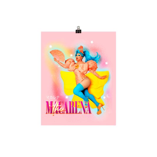 The Macarena Senshi Poster